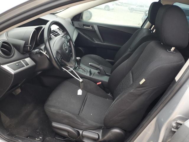 JM1BL1L78D1762992 - 2013 MAZDA 3 I SILVER photo 7