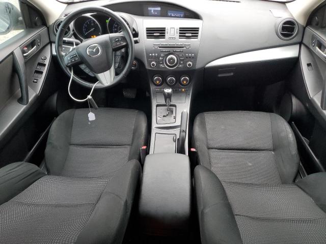 JM1BL1L78D1762992 - 2013 MAZDA 3 I SILVER photo 8