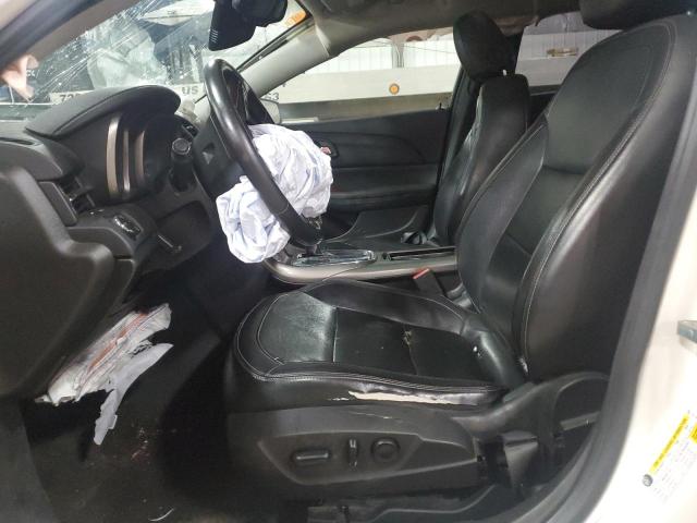 1G11G5SX1DF231542 - 2013 CHEVROLET MALIBU 3LT 白色 照片 7