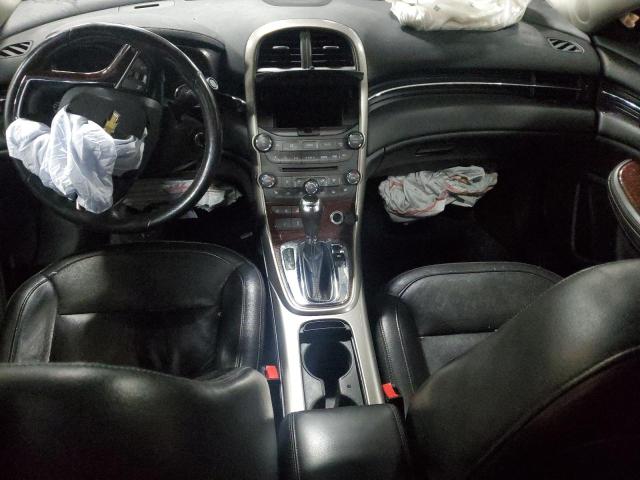 1G11G5SX1DF231542 - 2013 CHEVROLET MALIBU 3LT 白色 照片 8