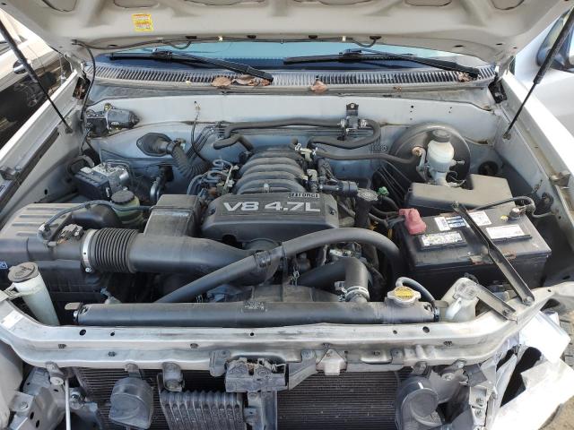 5TBRT34195S472052 - 2005 TOYOTA TUNDRA ACCESS CAB SR5 SILVER photo 11