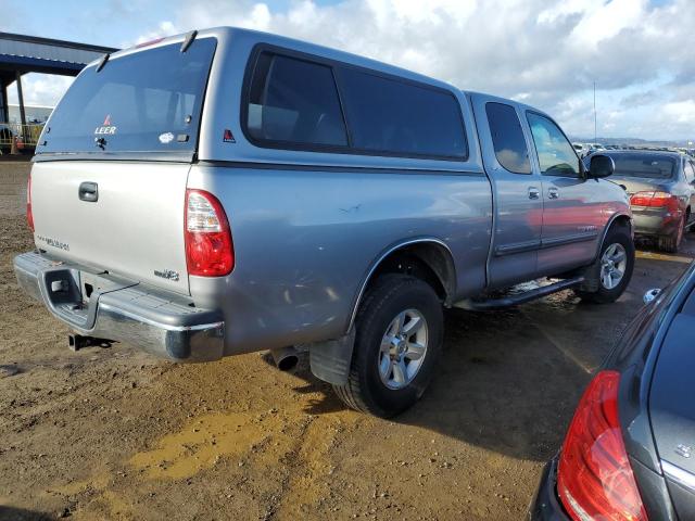 5TBRT34195S472052 - 2005 TOYOTA TUNDRA ACCESS CAB SR5 SILVER photo 3