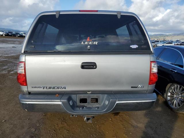 5TBRT34195S472052 - 2005 TOYOTA TUNDRA ACCESS CAB SR5 SILVER photo 6