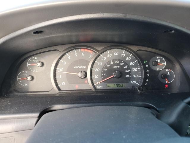 5TBRT34195S472052 - 2005 TOYOTA TUNDRA ACCESS CAB SR5 SILVER photo 9