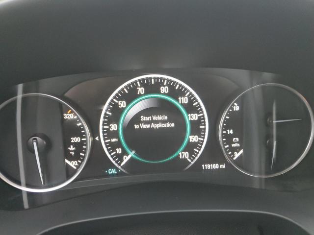 1G4ZP5SS3HU203981 - 2017 BUICK LACROSSE ESSENCE Mavi foto 9