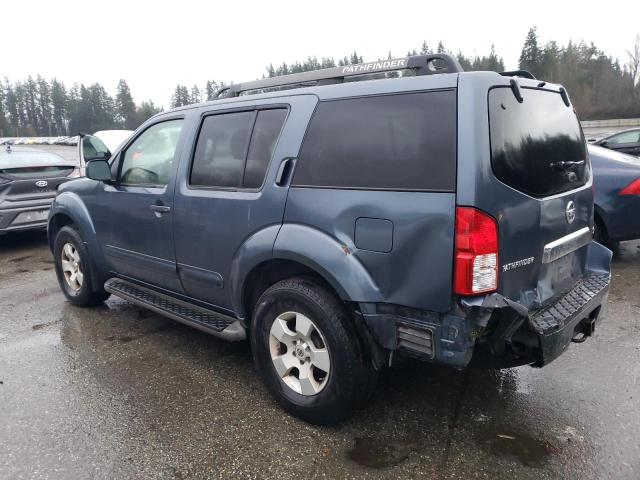 5N1AR18W76C632215 - 2006 NISSAN PATHFINDER LE ლურჯი ფოტო 2