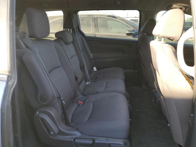 5FNRL6H5XNB009430 - 2022 HONDA ODYSSEY EX SILVER photo 11