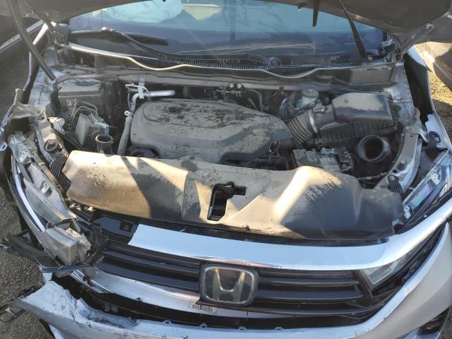 5FNRL6H5XNB009430 - 2022 HONDA ODYSSEY EX SILVER photo 12