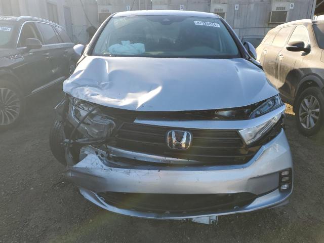 5FNRL6H5XNB009430 - 2022 HONDA ODYSSEY EX SILVER photo 5