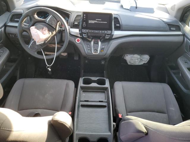 5FNRL6H5XNB009430 - 2022 HONDA ODYSSEY EX SILVER photo 8