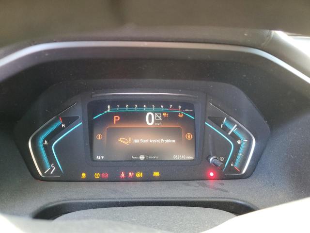 5FNRL6H5XNB009430 - 2022 HONDA ODYSSEY EX SILVER photo 9