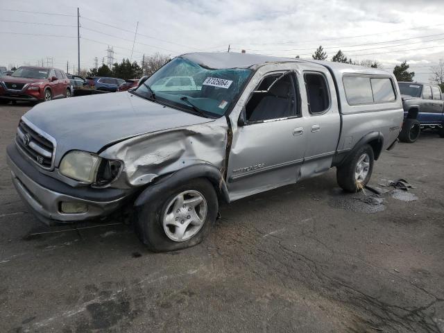 5TBBT44122S331794 - 2002 TOYOTA TUNDRA ACCESS CAB ვერცხლისფერი ფოტო 1