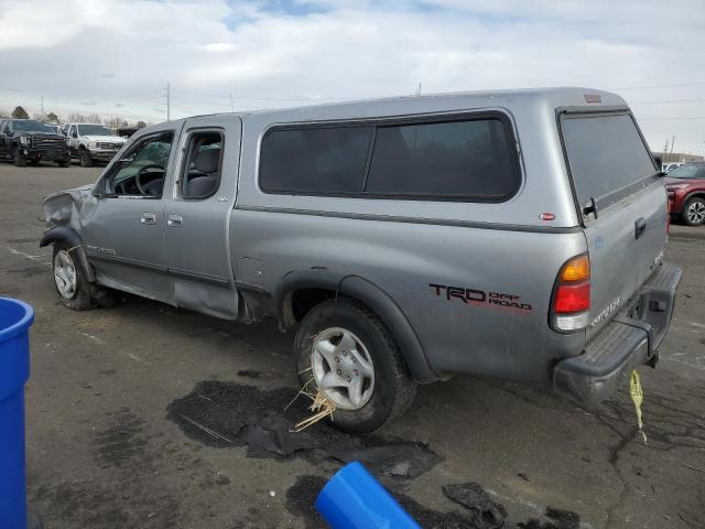 5TBBT44122S331794 - 2002 TOYOTA TUNDRA ACCESS CAB ვერცხლისფერი ფოტო 2