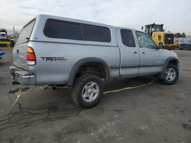 5TBBT44122S331794 - 2002 TOYOTA TUNDRA ACCESS CAB ვერცხლისფერი ფოტო 3