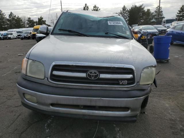 5TBBT44122S331794 - 2002 TOYOTA TUNDRA ACCESS CAB ვერცხლისფერი ფოტო 5