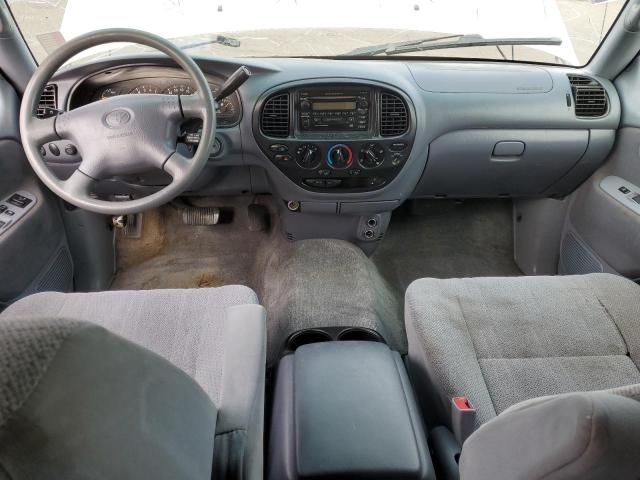 5TBBT44122S331794 - 2002 TOYOTA TUNDRA ACCESS CAB ვერცხლისფერი ფოტო 8