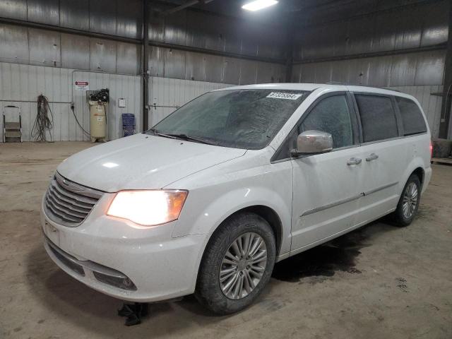 2C4RC1CG8FR630361 - 2015 CHRYSLER TOWN & COU TOURING L WHITE photo 1