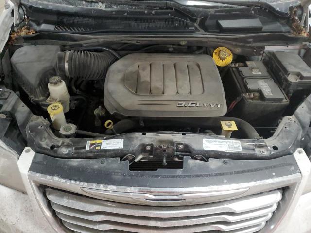 2C4RC1CG8FR630361 - 2015 CHRYSLER TOWN & COU TOURING L WHITE photo 12