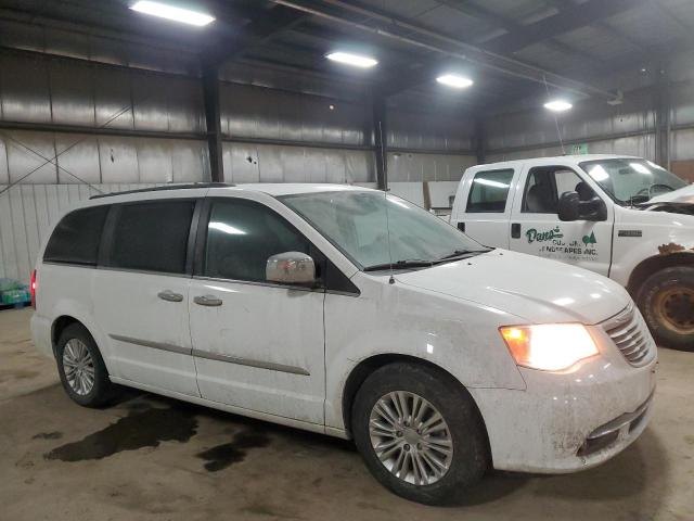 2C4RC1CG8FR630361 - 2015 CHRYSLER TOWN & COU TOURING L WHITE photo 4