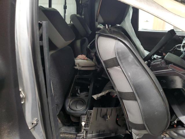 5TFSX5EN5KX066804 - 2019 TOYOTA TACOMA ACCESS CAB SILVER photo 10