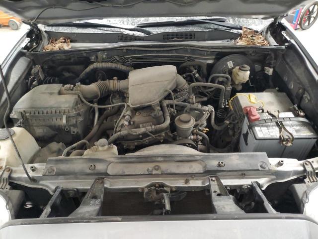 5TFSX5EN5KX066804 - 2019 TOYOTA TACOMA ACCESS CAB SILVER photo 11