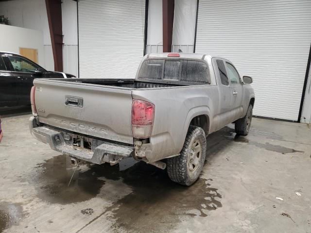 5TFSX5EN5KX066804 - 2019 TOYOTA TACOMA ACCESS CAB SILVER photo 3