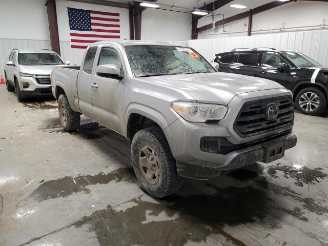 5TFSX5EN5KX066804 - 2019 TOYOTA TACOMA ACCESS CAB SILVER photo 4