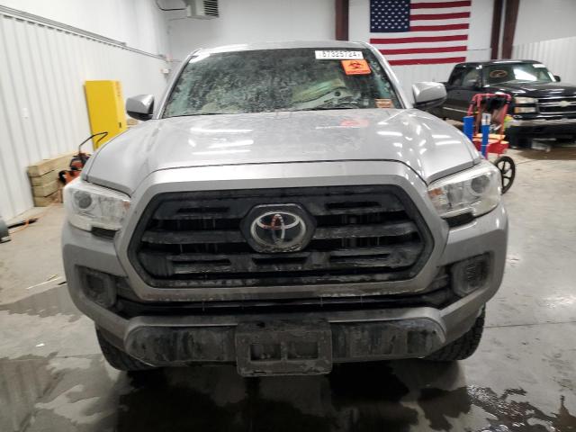 5TFSX5EN5KX066804 - 2019 TOYOTA TACOMA ACCESS CAB SILVER photo 5