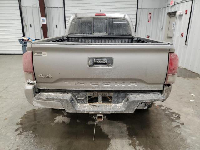 5TFSX5EN5KX066804 - 2019 TOYOTA TACOMA ACCESS CAB SILVER photo 6