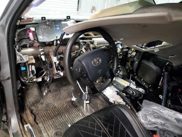 5TFSX5EN5KX066804 - 2019 TOYOTA TACOMA ACCESS CAB SILVER photo 8