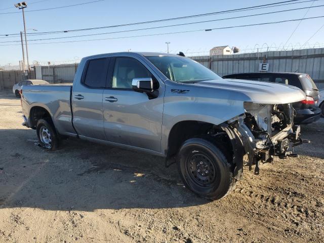 1GCRDDED2RZ194621 - 2024 CHEVROLET SILVERADO K1500 LT SILVER photo 4