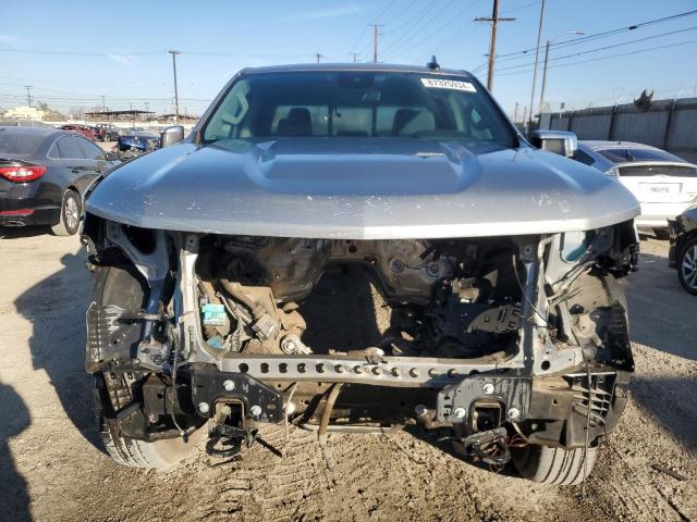 1GCRDDED2RZ194621 - 2024 CHEVROLET SILVERADO K1500 LT SILVER photo 5