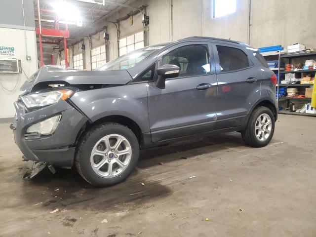 MAJ6S3GL4KC260124 - 2019 FORD ECOSPORT SE Gris photo 1