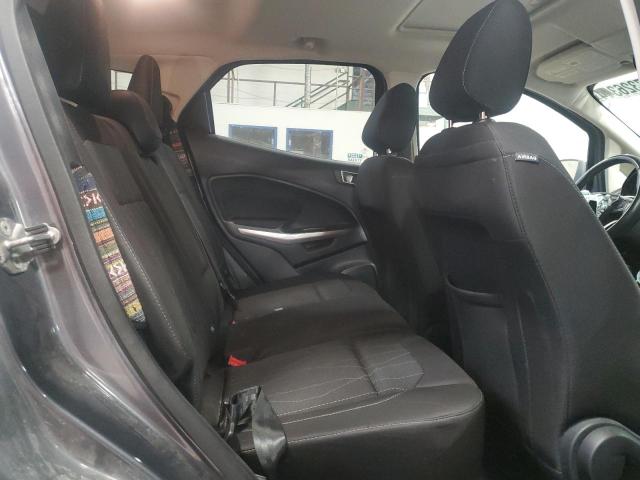 MAJ6S3GL4KC260124 - 2019 FORD ECOSPORT SE Gris photo 11