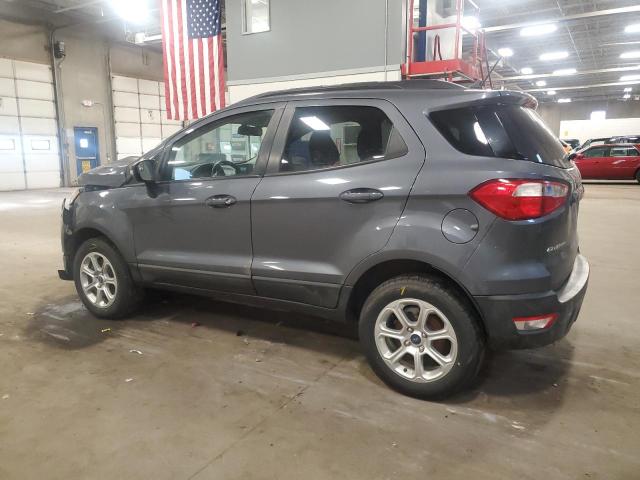 MAJ6S3GL4KC260124 - 2019 FORD ECOSPORT SE Gris photo 2