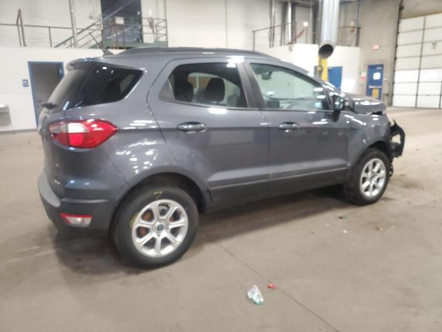 MAJ6S3GL4KC260124 - 2019 FORD ECOSPORT SE Gris photo 3
