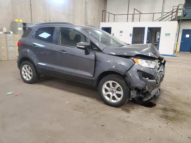 MAJ6S3GL4KC260124 - 2019 FORD ECOSPORT SE Gris photo 4