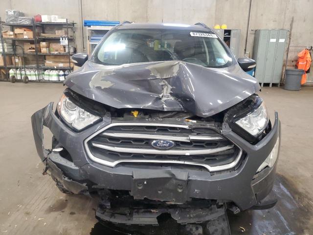 MAJ6S3GL4KC260124 - 2019 FORD ECOSPORT SE Gris photo 5