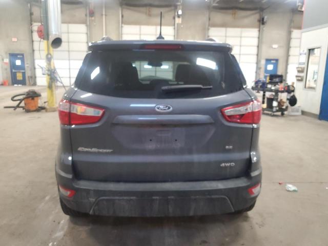 MAJ6S3GL4KC260124 - 2019 FORD ECOSPORT SE Gris photo 6