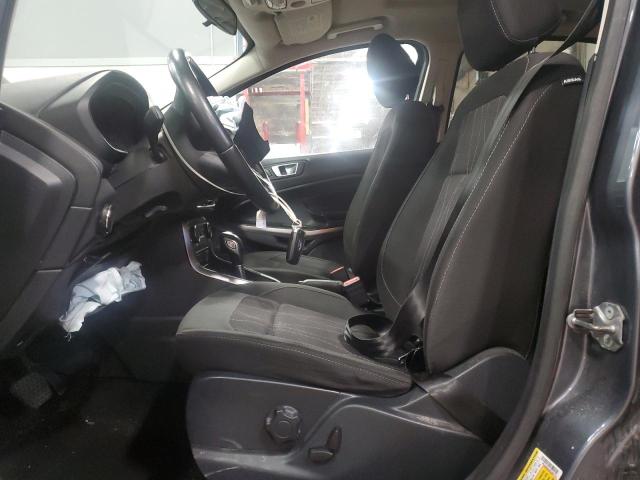 MAJ6S3GL4KC260124 - 2019 FORD ECOSPORT SE Gris photo 7