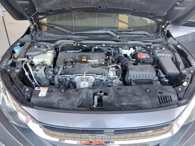 19XFC2F5XHE023028 - 2017 HONDA CIVIC LX GRAY photo 11