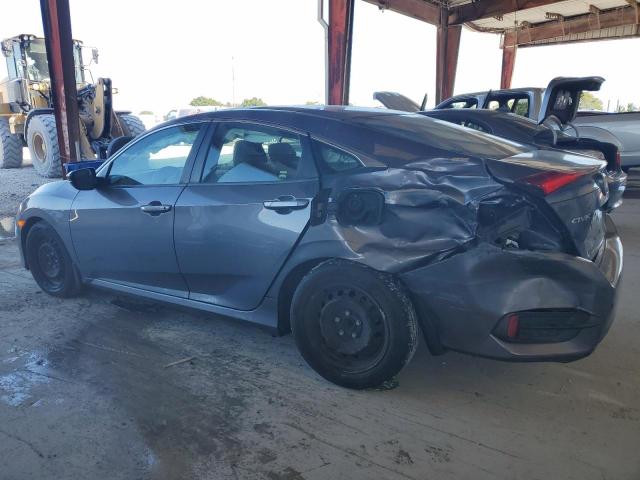 19XFC2F5XHE023028 - 2017 HONDA CIVIC LX GRAY photo 2