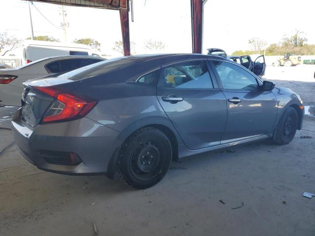 19XFC2F5XHE023028 - 2017 HONDA CIVIC LX GRAY photo 3