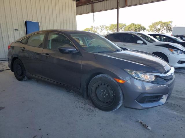 19XFC2F5XHE023028 - 2017 HONDA CIVIC LX GRAY photo 4