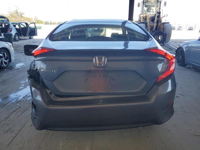 19XFC2F5XHE023028 - 2017 HONDA CIVIC LX GRAY photo 6