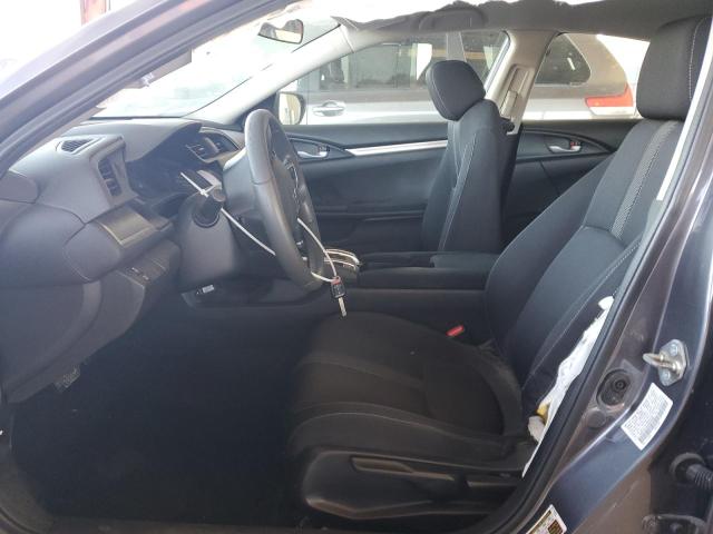 19XFC2F5XHE023028 - 2017 HONDA CIVIC LX GRAY photo 7