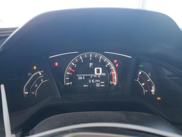 19XFC2F5XHE023028 - 2017 HONDA CIVIC LX GRAY photo 9