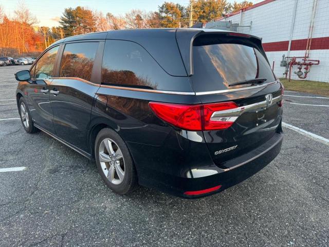 5FNRL6H78KB125979 - 2019 HONDA ODYSSEY EXL BLACK photo 3