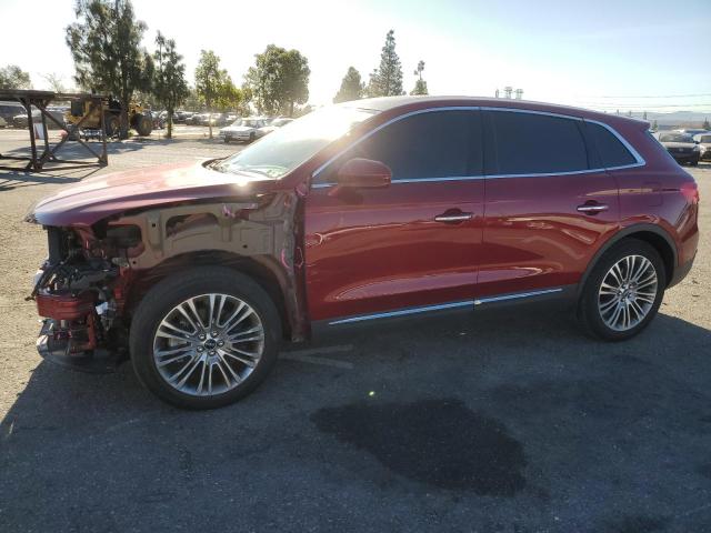 2LMTJ6LRXGBL44564 - 2016 LINCOLN MKX RESERVE Bordo foto 1