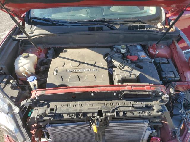 2LMTJ6LRXGBL44564 - 2016 LINCOLN MKX RESERVE Bordo foto 11